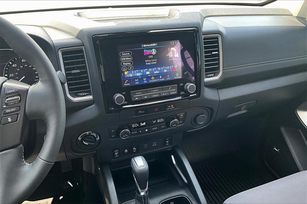 new 2024 Nissan Frontier car, priced at $46,655