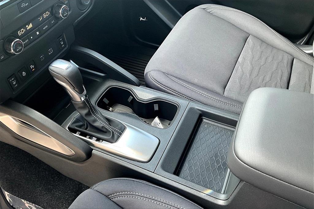 new 2024 Nissan Frontier car, priced at $46,655