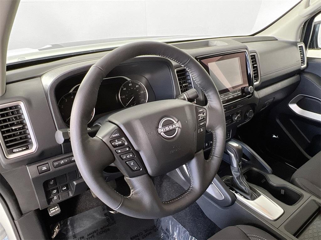 new 2024 Nissan Frontier car, priced at $43,885