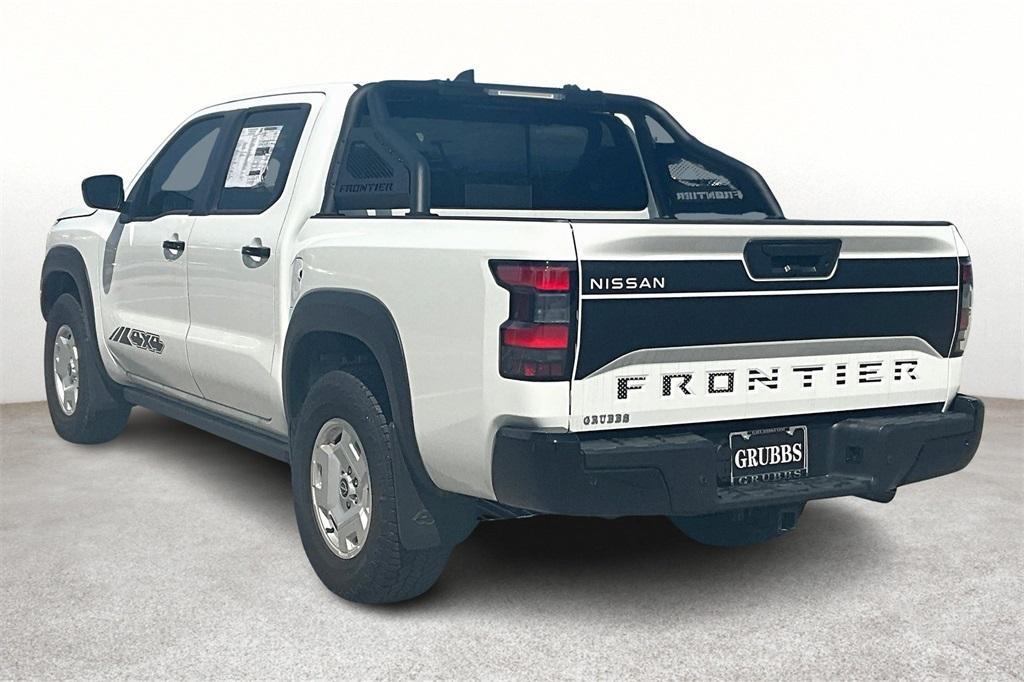 new 2024 Nissan Frontier car, priced at $46,655