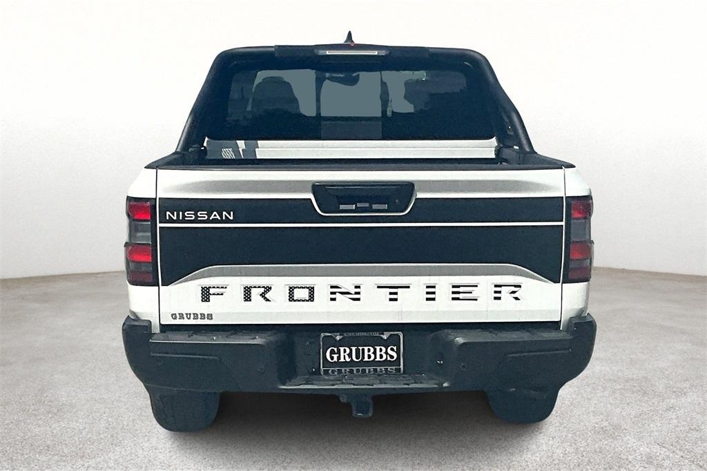 new 2024 Nissan Frontier car, priced at $46,655