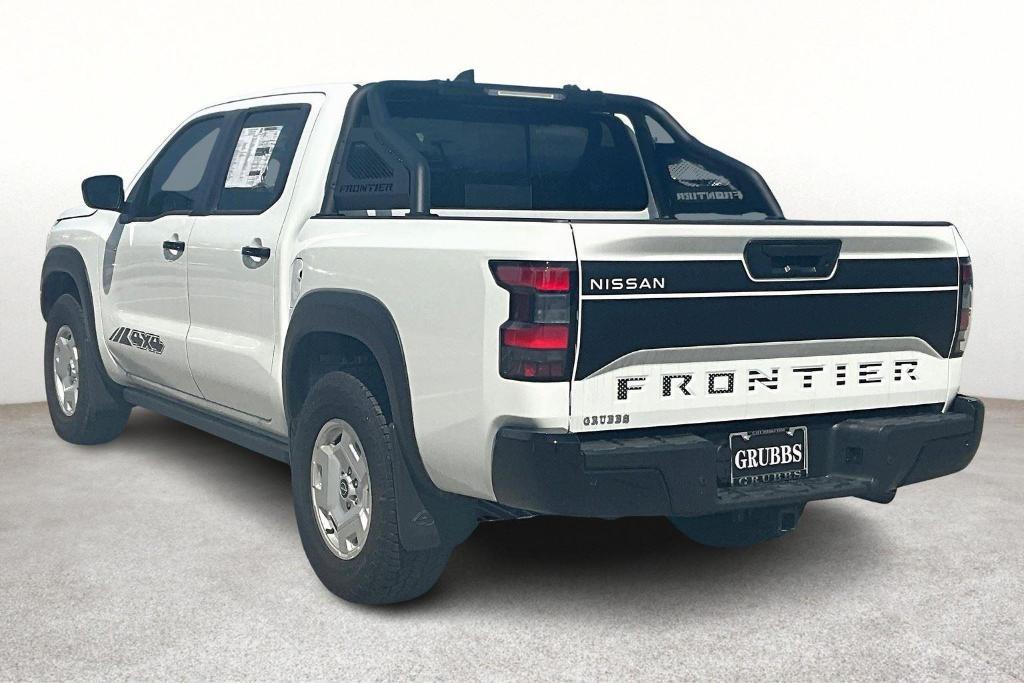 new 2024 Nissan Frontier car, priced at $46,655