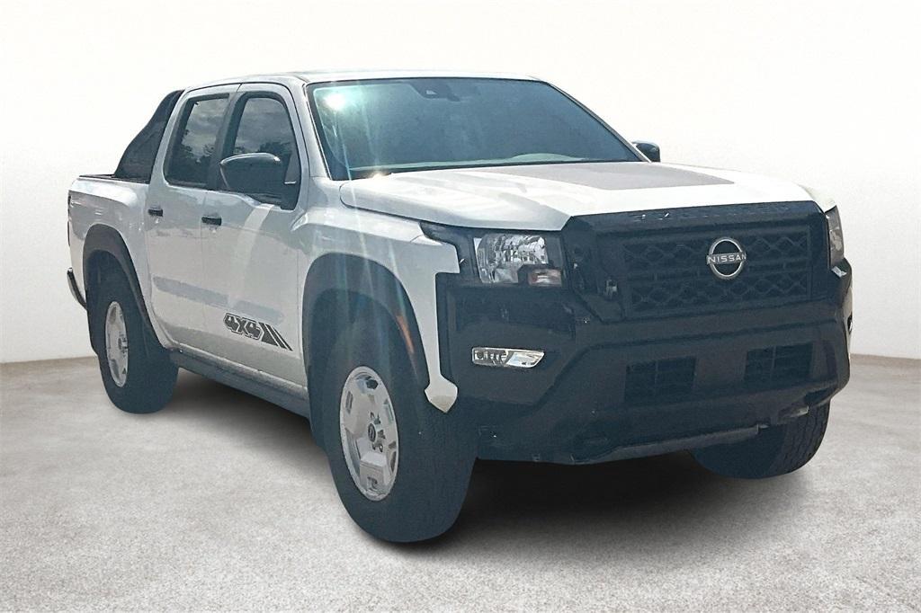 new 2024 Nissan Frontier car, priced at $46,655