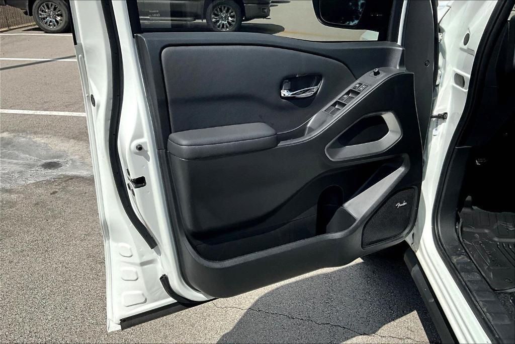 new 2024 Nissan Frontier car, priced at $40,683