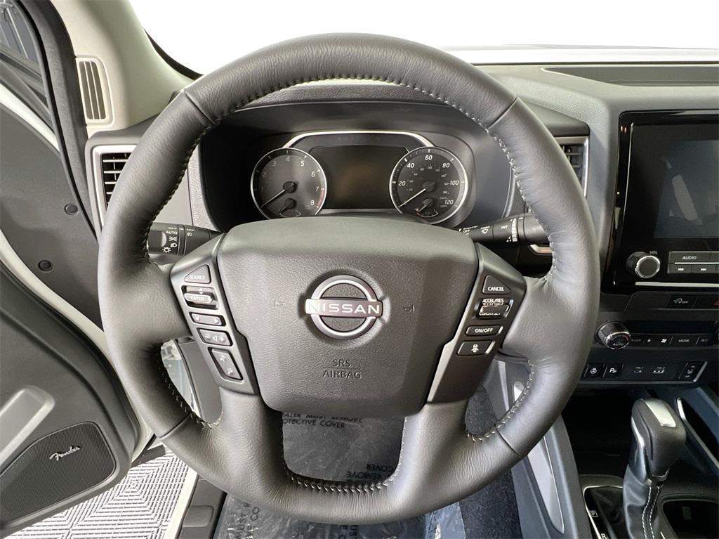 new 2024 Nissan Frontier car, priced at $43,885