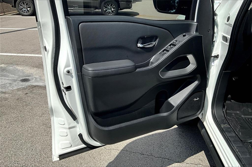 new 2024 Nissan Frontier car, priced at $46,655