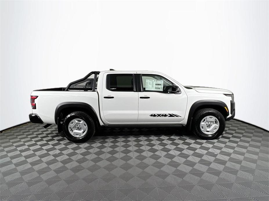 new 2024 Nissan Frontier car, priced at $43,885