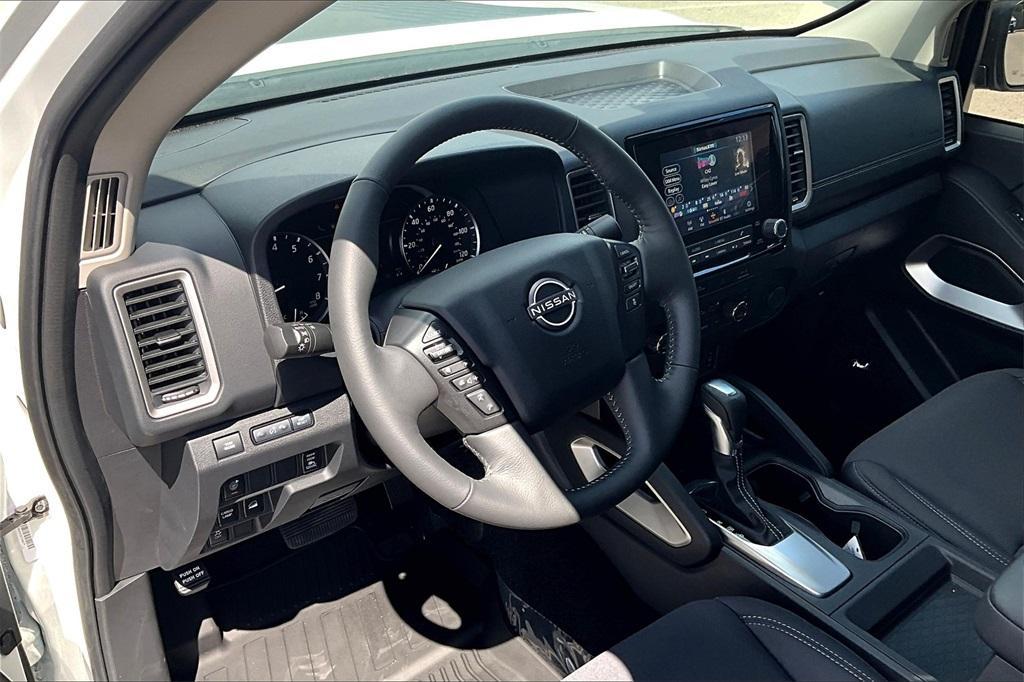 new 2024 Nissan Frontier car, priced at $46,655