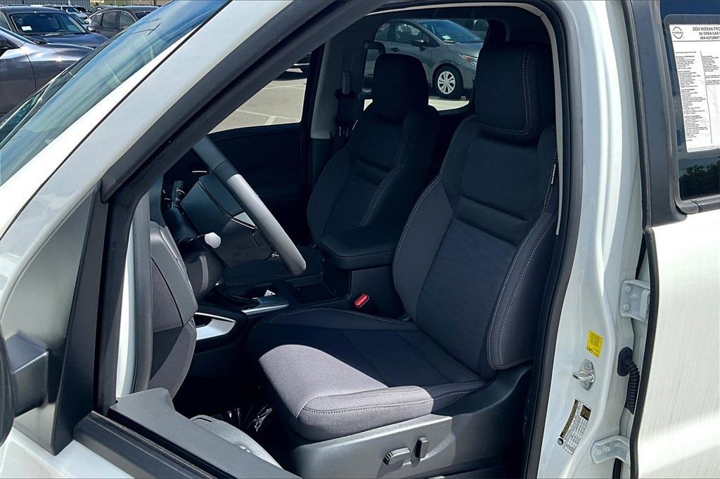 new 2024 Nissan Frontier car, priced at $46,655