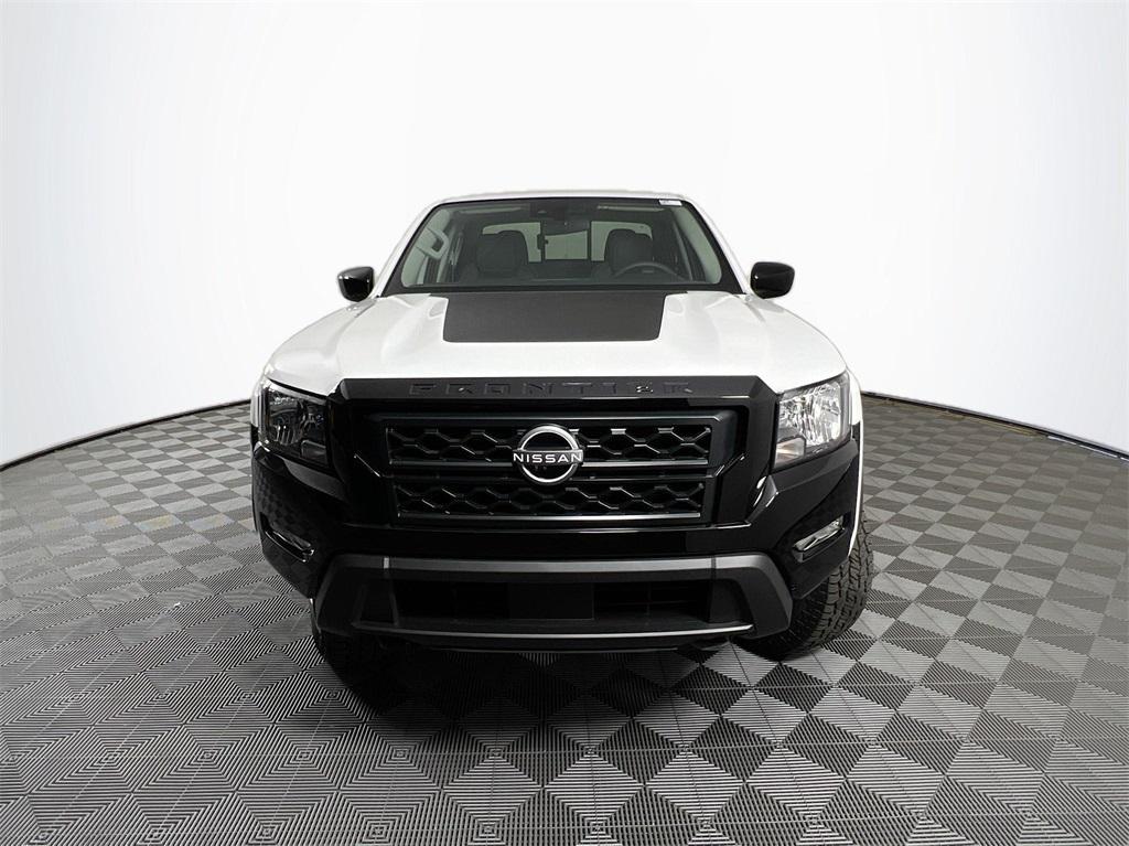 new 2024 Nissan Frontier car, priced at $43,885