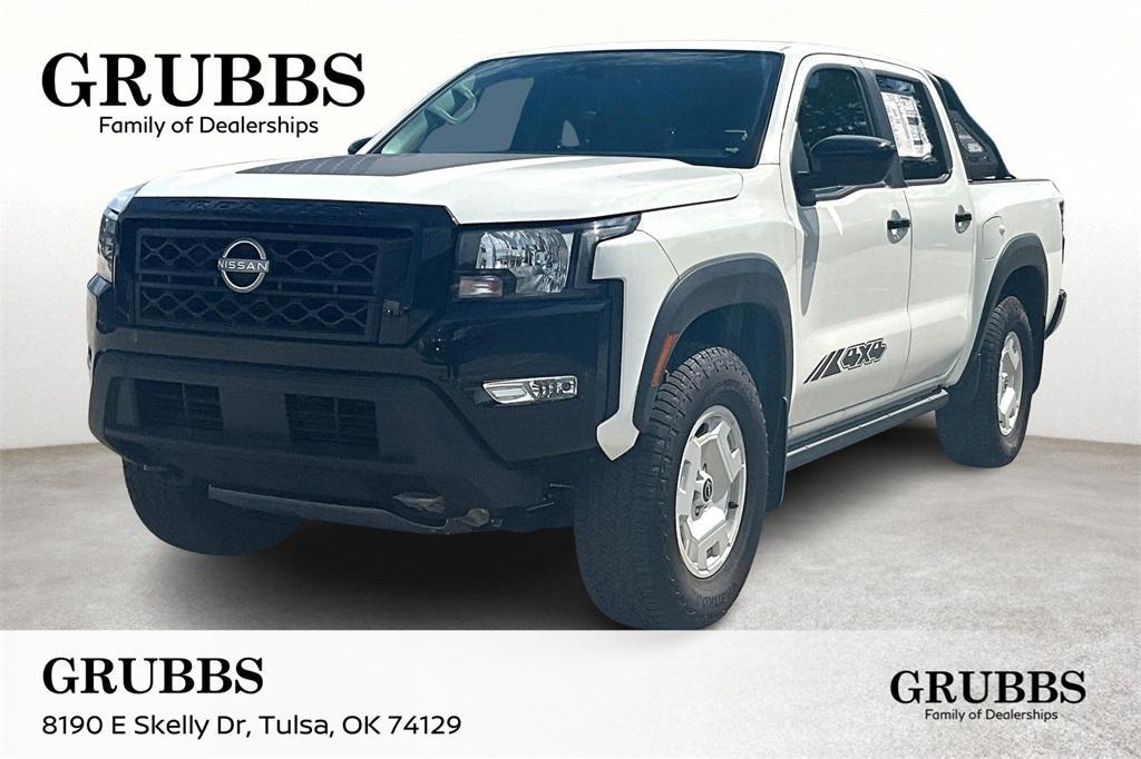 new 2024 Nissan Frontier car, priced at $46,655