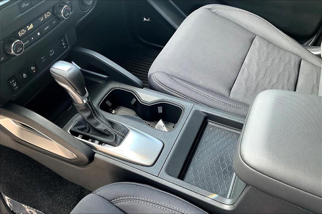 new 2024 Nissan Frontier car, priced at $46,655
