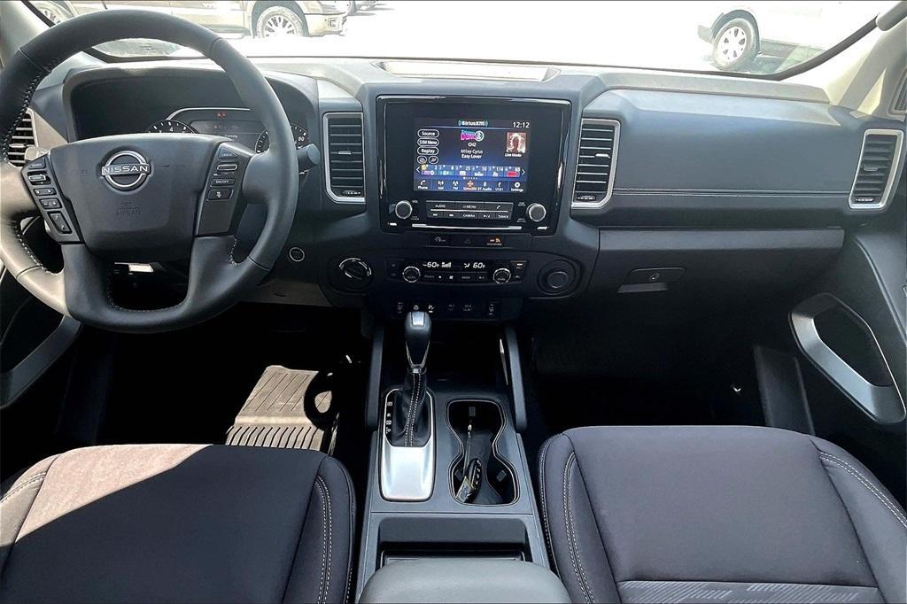 new 2024 Nissan Frontier car, priced at $46,655