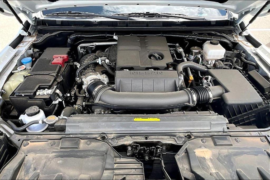 new 2024 Nissan Frontier car, priced at $46,655