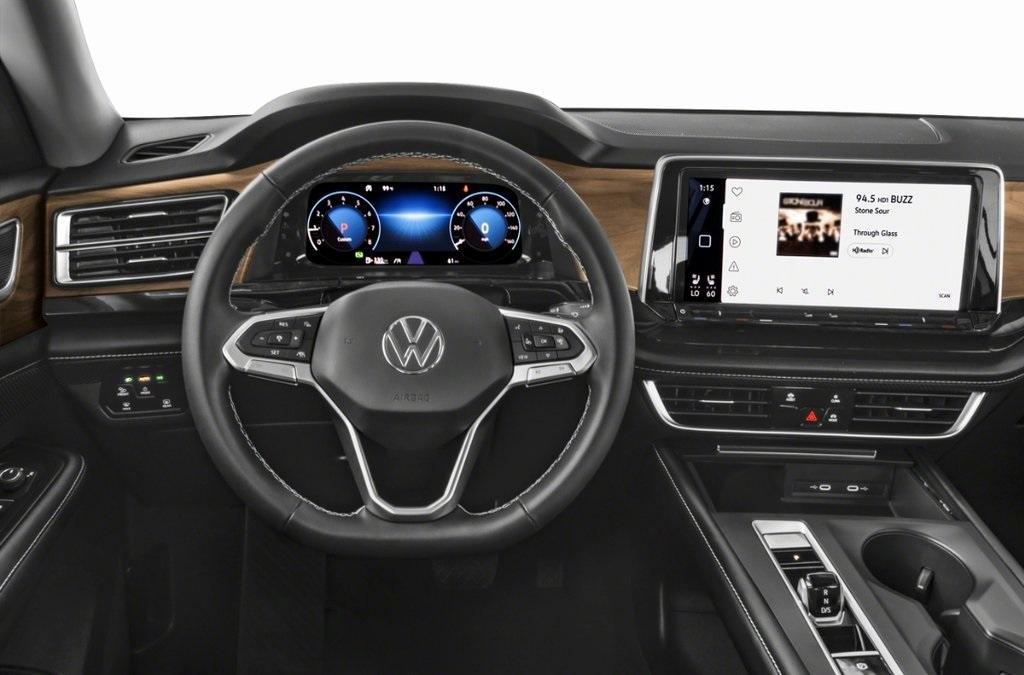 used 2025 Volkswagen Atlas car, priced at $41,847
