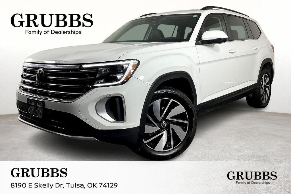 used 2025 Volkswagen Atlas car, priced at $41,109