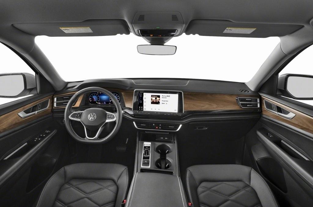 used 2025 Volkswagen Atlas car, priced at $41,847