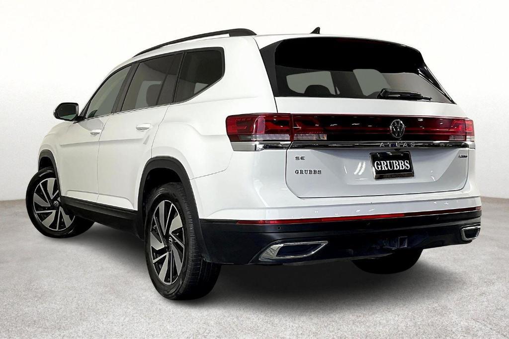used 2025 Volkswagen Atlas car, priced at $41,109
