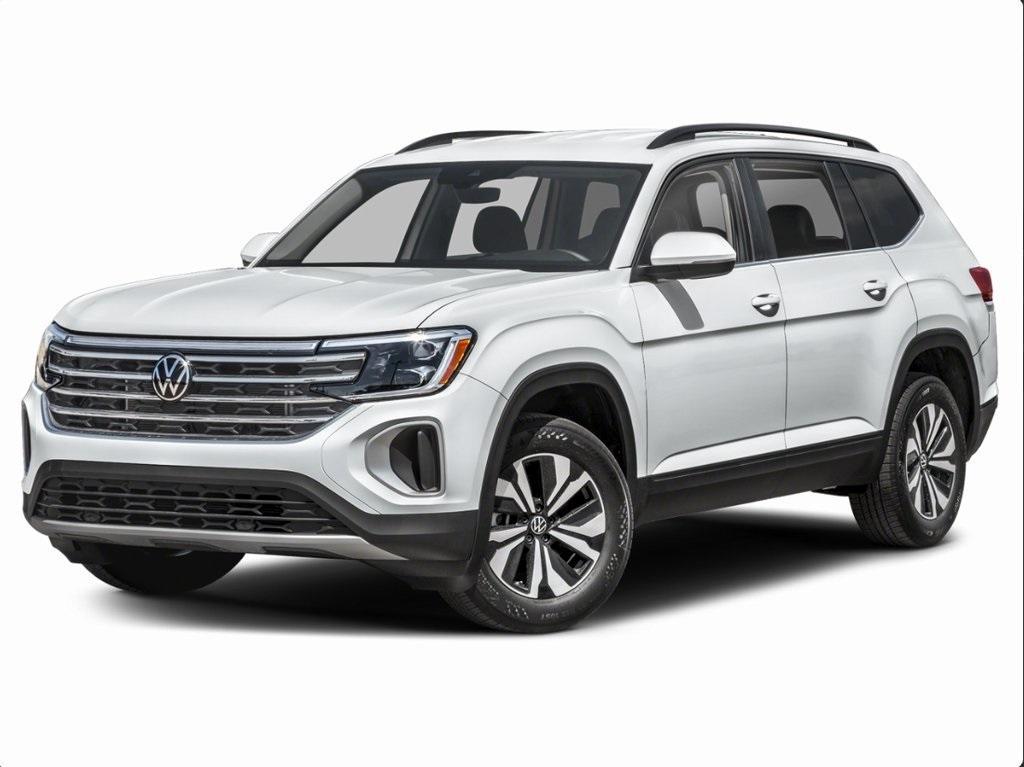 used 2025 Volkswagen Atlas car, priced at $41,847