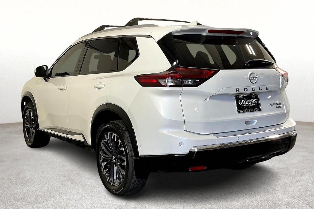 new 2026 Nissan Rogue car, priced at $39,628
