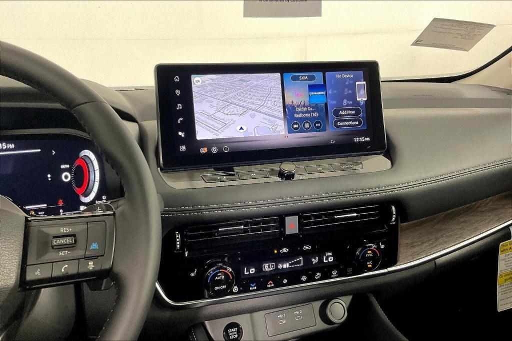 new 2026 Nissan Rogue car, priced at $39,628