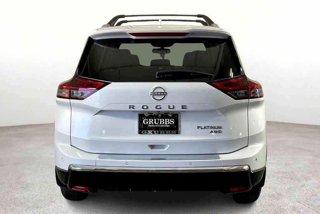 new 2026 Nissan Rogue car, priced at $39,628