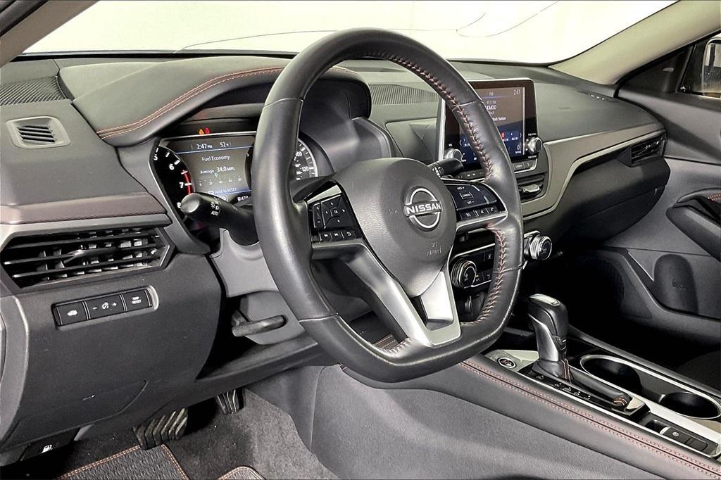 used 2023 Nissan Altima car, priced at $23,000