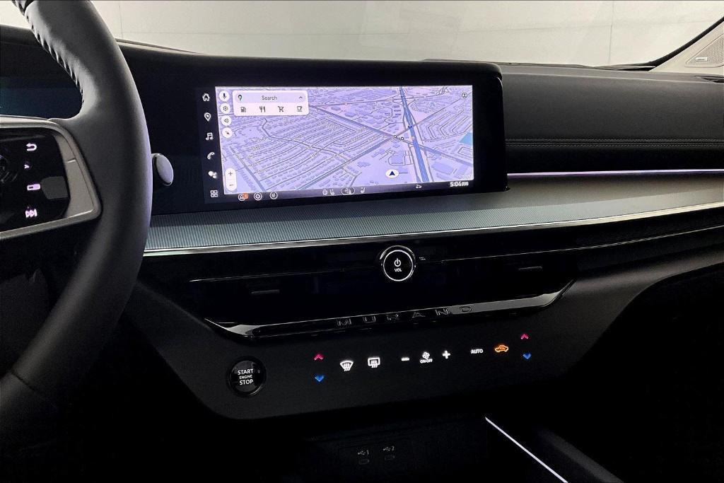 new 2025 Nissan Murano car, priced at $48,710
