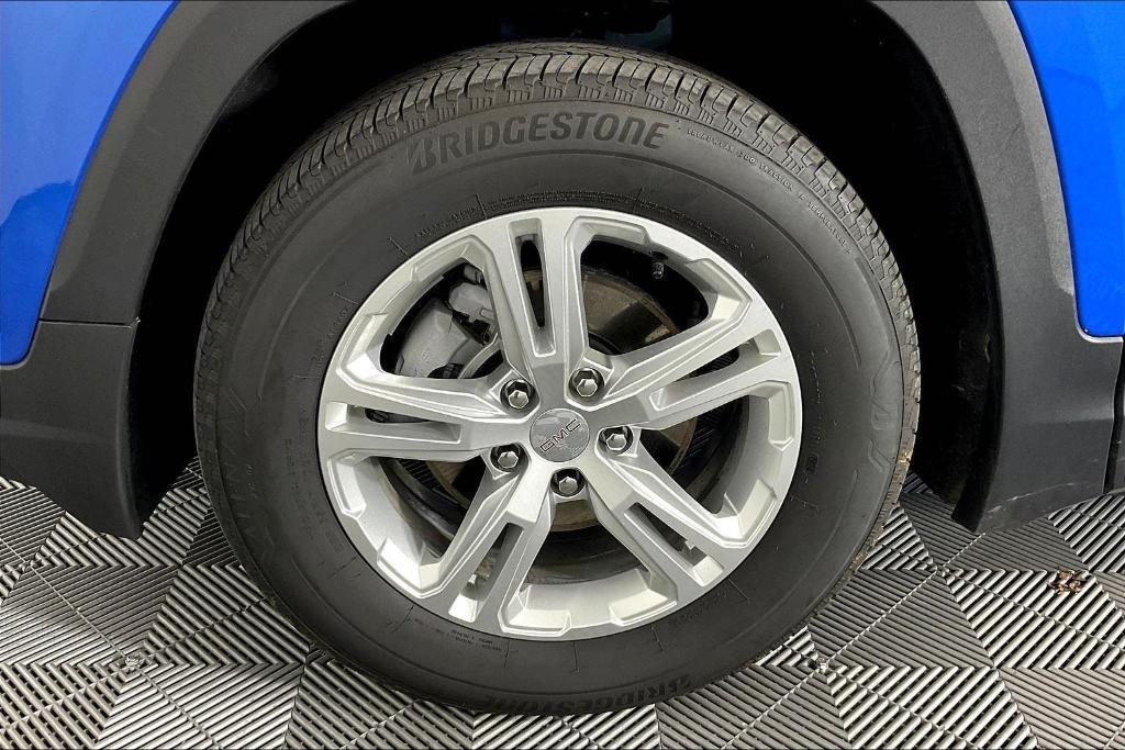 used 2024 GMC Terrain car, priced at $26,400