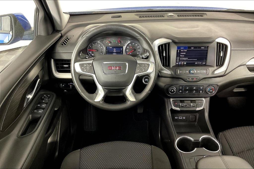 used 2024 GMC Terrain car, priced at $26,400