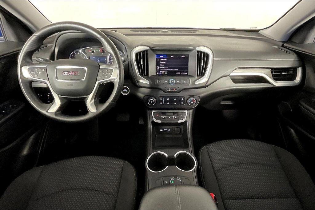 used 2024 GMC Terrain car, priced at $26,634