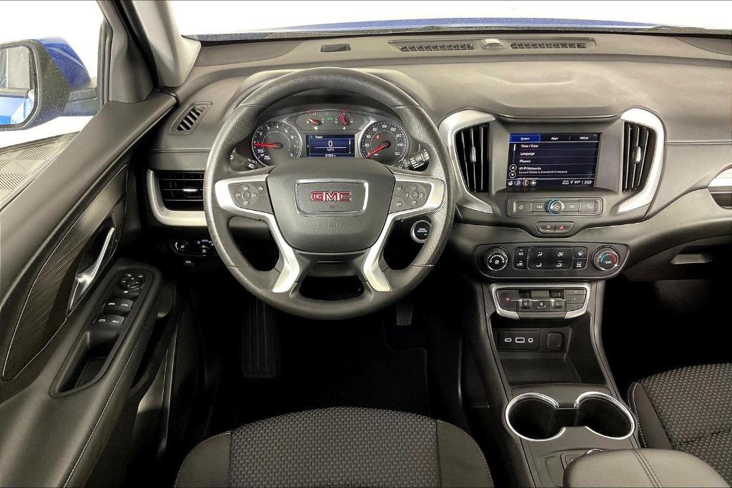 used 2024 GMC Terrain car, priced at $26,634