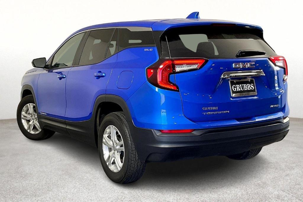 used 2024 GMC Terrain car, priced at $26,634