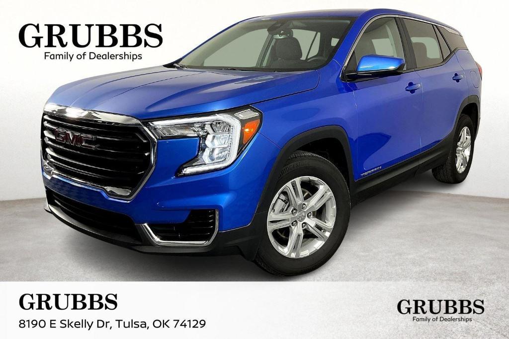 used 2024 GMC Terrain car, priced at $26,634