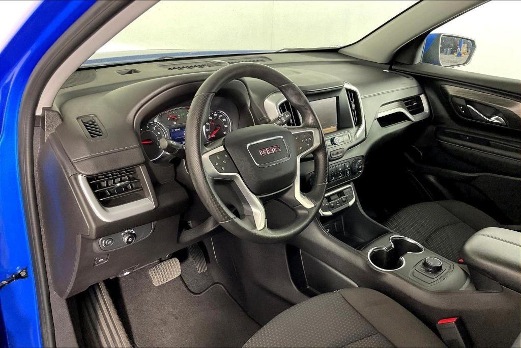 used 2024 GMC Terrain car, priced at $26,634