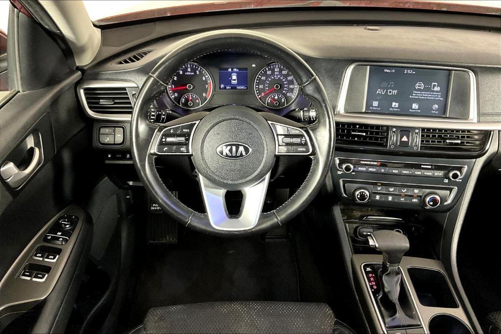 used 2020 Kia Optima car, priced at $15,408