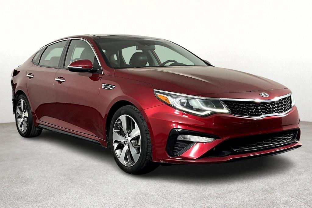 used 2020 Kia Optima car, priced at $15,408
