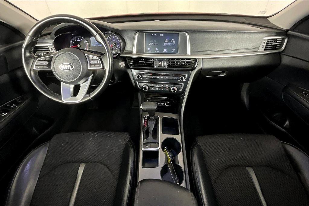 used 2020 Kia Optima car, priced at $15,408
