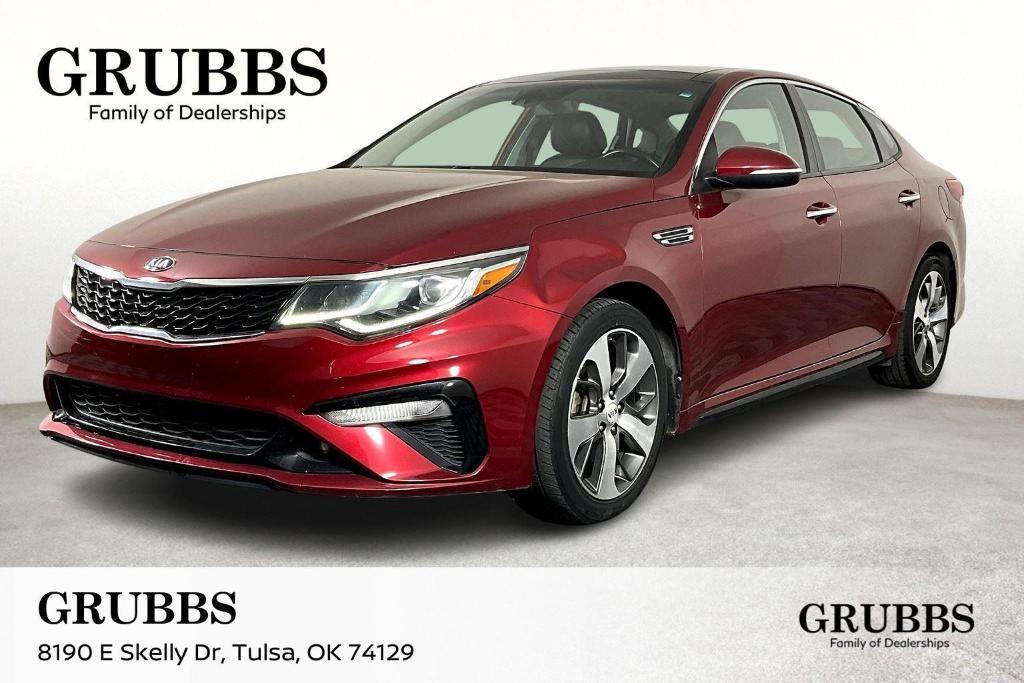 used 2020 Kia Optima car, priced at $15,508
