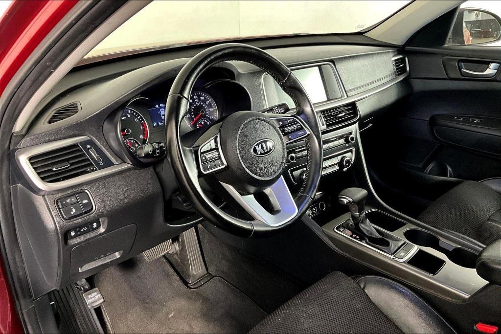 used 2020 Kia Optima car, priced at $15,408