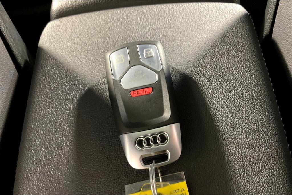 used 2024 Audi A4 car, priced at $34,300