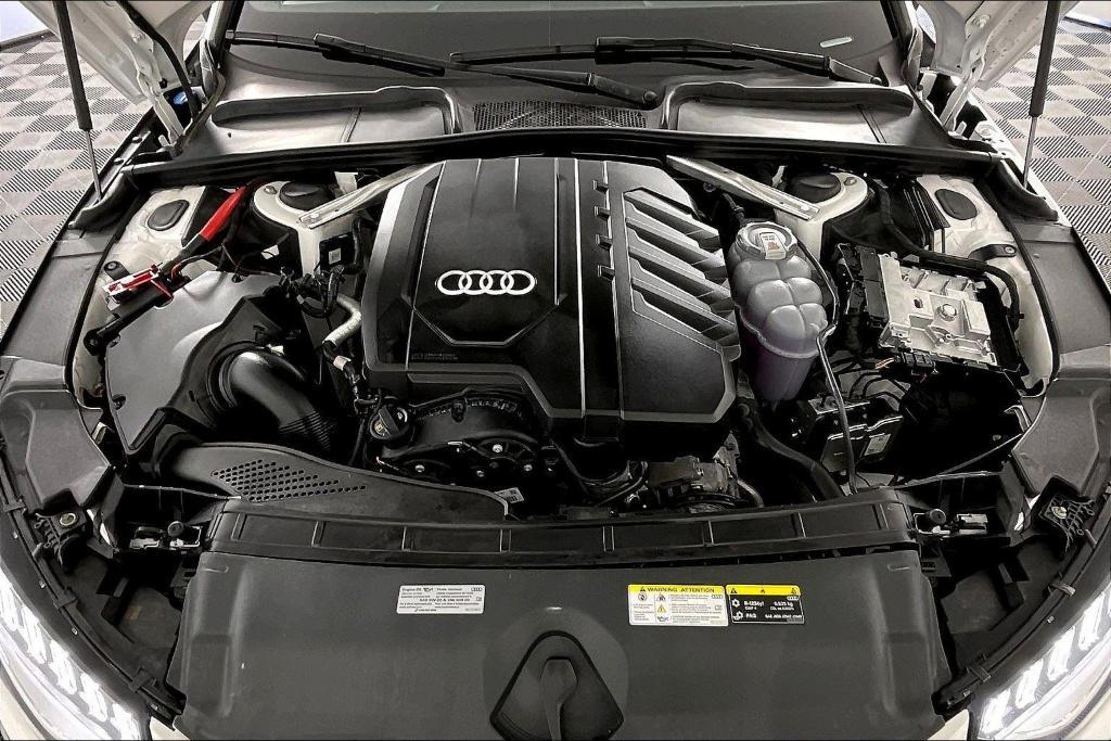 used 2024 Audi A4 car, priced at $34,300