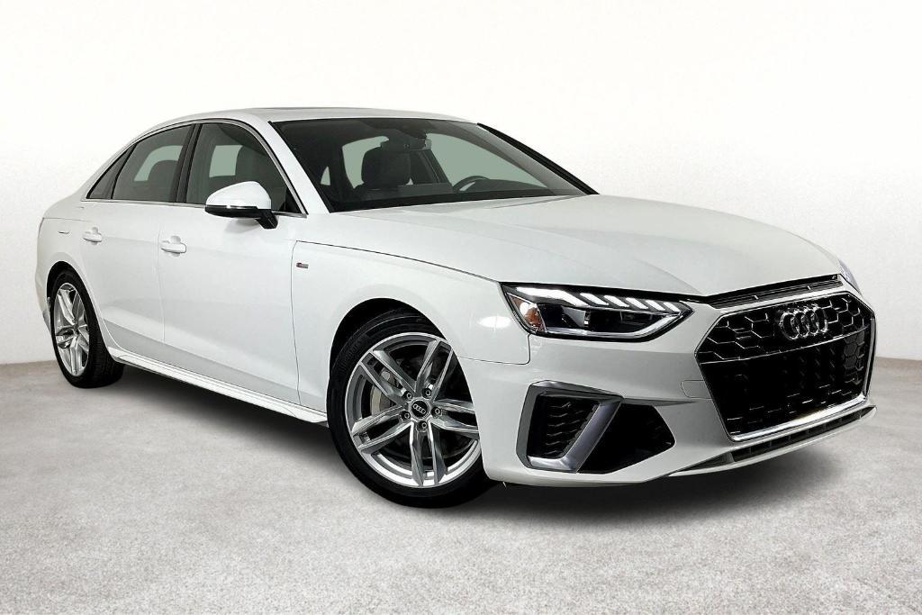 used 2024 Audi A4 car, priced at $34,300