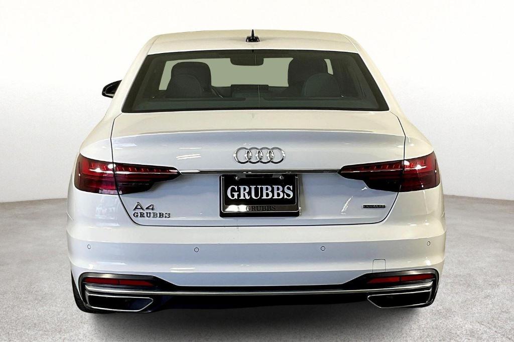 used 2024 Audi A4 car, priced at $34,300