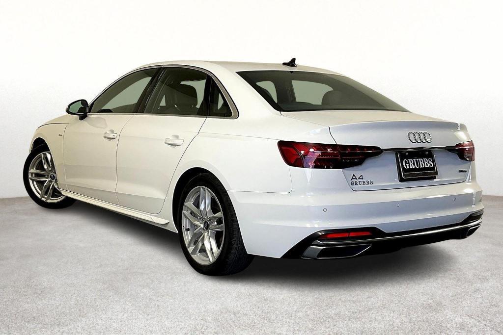used 2024 Audi A4 car, priced at $34,300