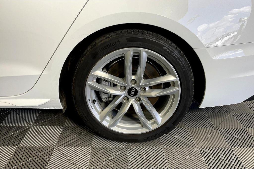 used 2024 Audi A4 car, priced at $34,300