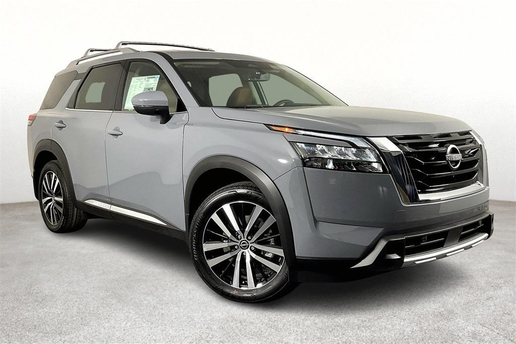 new 2025 Nissan Pathfinder car, priced at $50,864