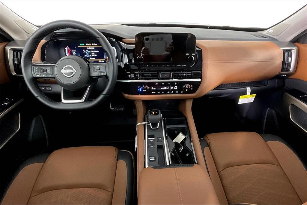 new 2025 Nissan Pathfinder car, priced at $50,864