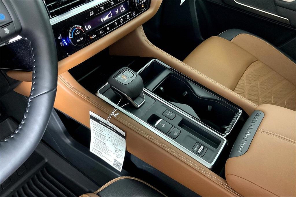 new 2025 Nissan Pathfinder car, priced at $50,864