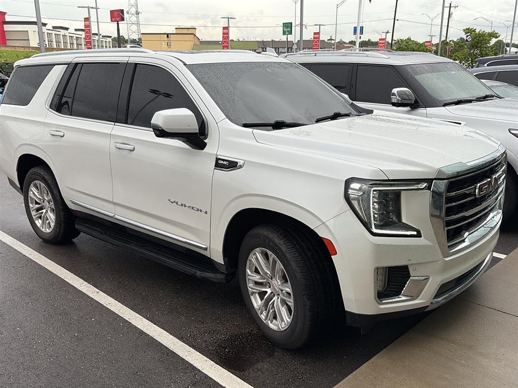 used 2021 GMC Yukon car, priced at $40,840